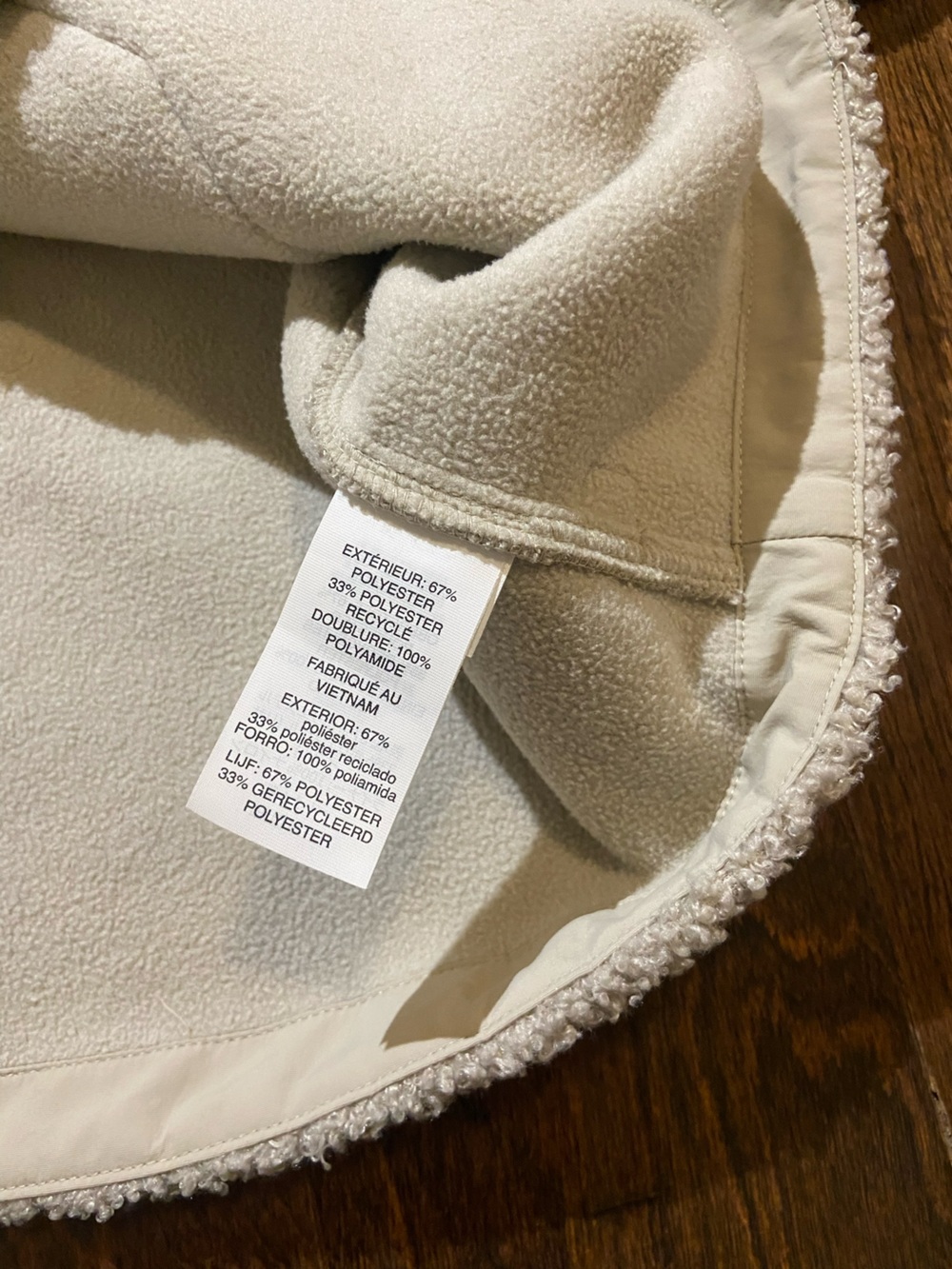 Vuori Sycamore Short Shirt Jacket SZ S - Picture 6 of 8